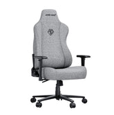 AndaSeat Novis Series Fabric Best Budget Ergonomic Gaming Chair - Ash Grey - XL Size